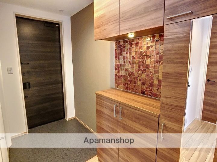 フォルトゥーナ泉が丘206の玄関