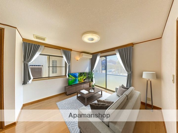 石川県野々市市長池(一戸建)の賃貸物件戸建ての居間