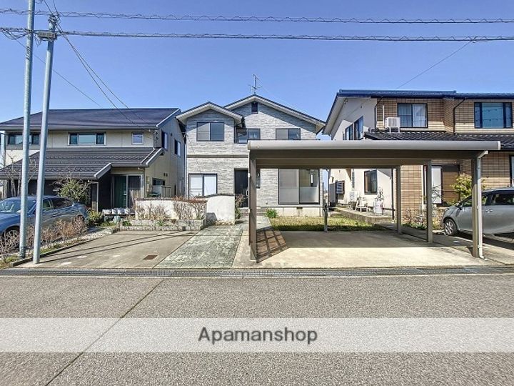 石川県野々市市長池(一戸建)の賃貸物件戸建ての外観