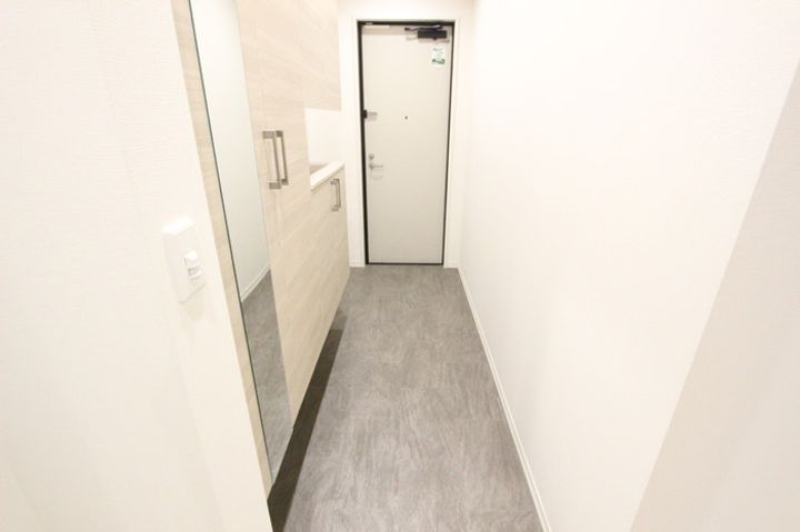 クレセントSK Ⅲの玄関