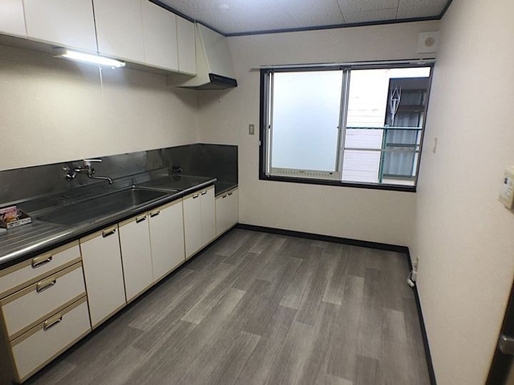 ベルビューKの内装