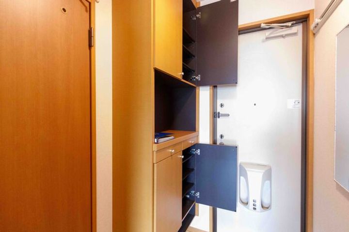 サンガ205の内装