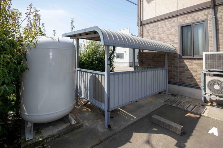 サンガ205の内装