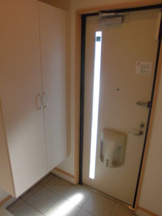 グランドソレイユ Bの玄関