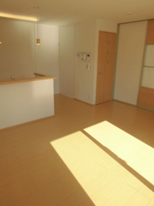 グランドソレイユ Bの居間