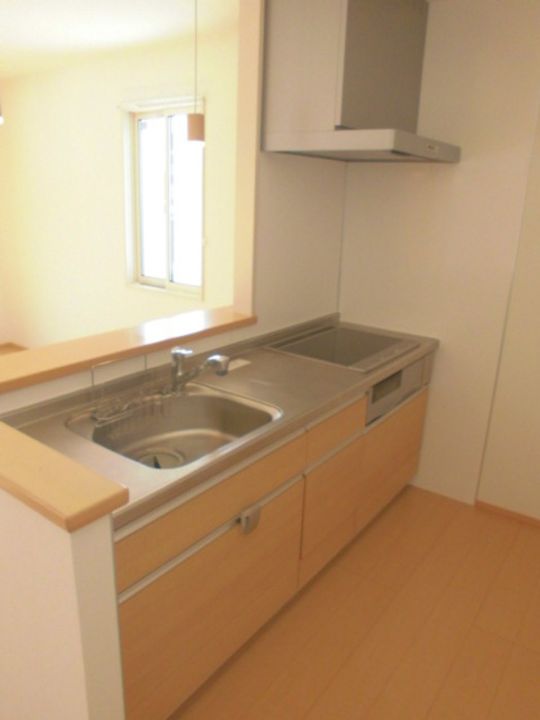 グランドソレイユ Bのキッチン