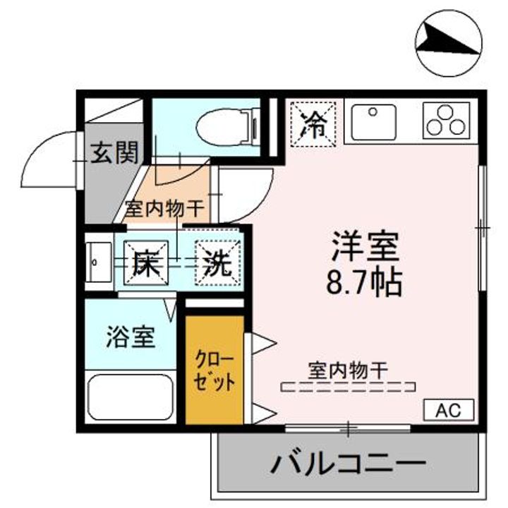 トリニティマーチの間取り