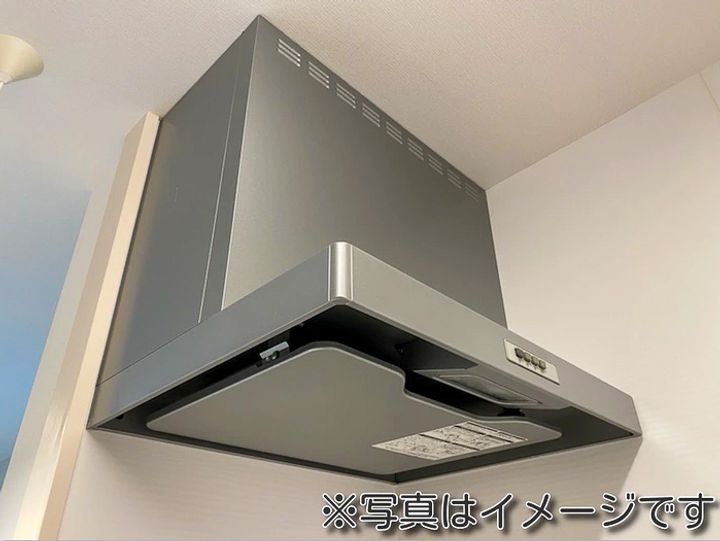 トリニティマーチのキッチン