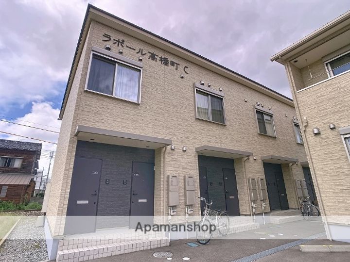 ラポール高橋町B201の外観