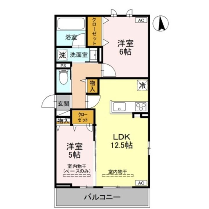 DR長坂台COEUR301の内装