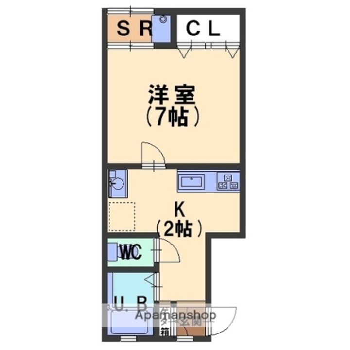 マニエール102の間取り