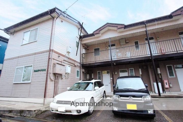 アルカディア31 弐番館の外観