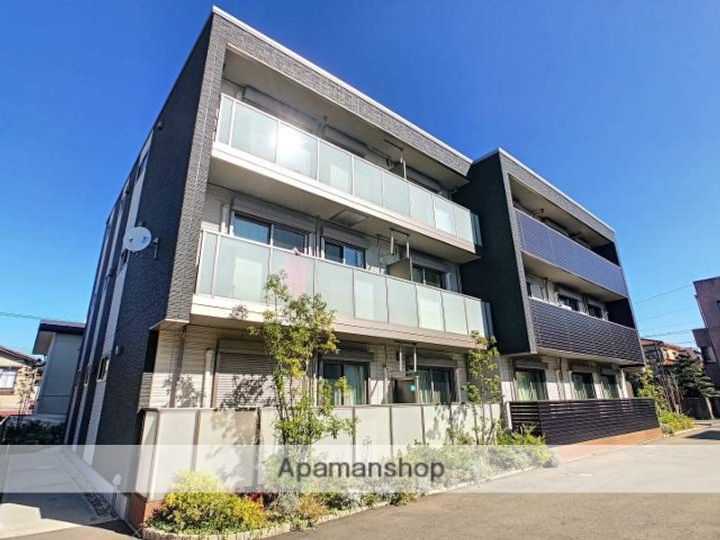 メゾンドソウマ203の外観