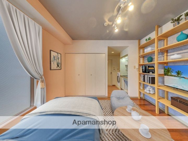 BRO.S HILL205の居間