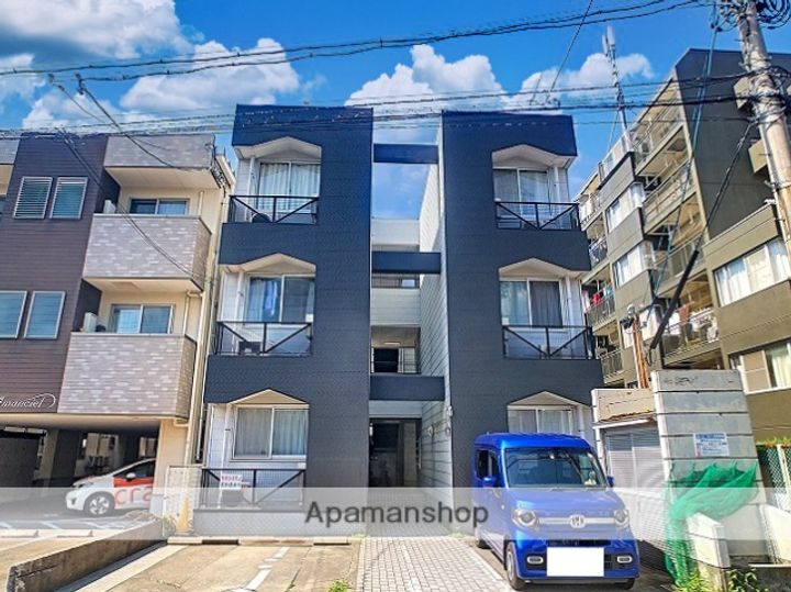 BRO.S HILL205の外観