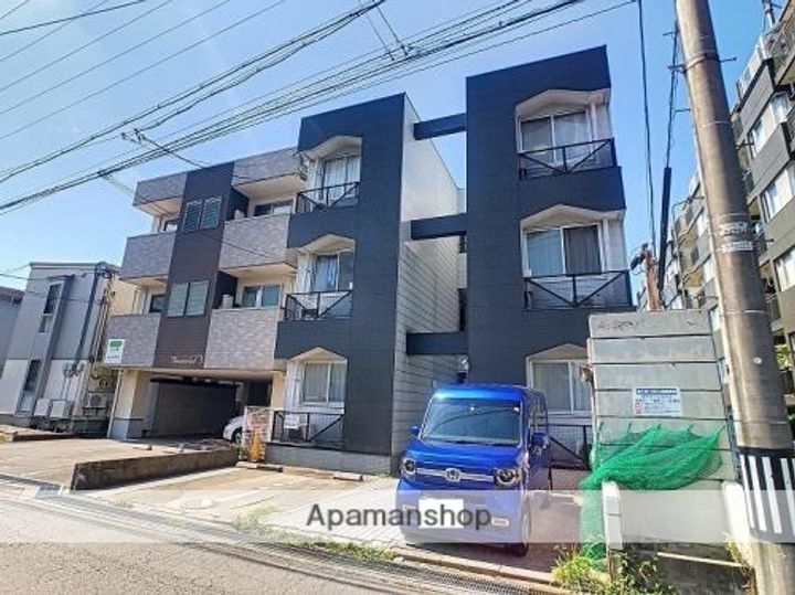 BRO.S HILL205の外観