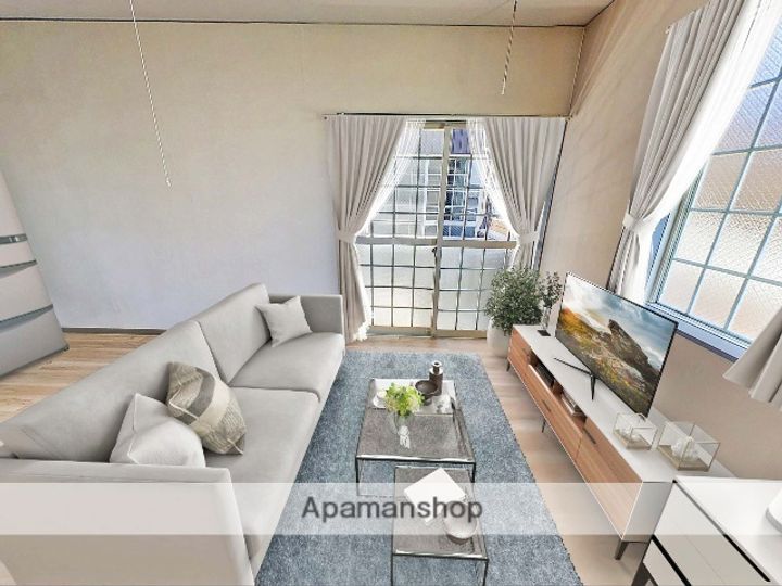 AAラ・イストワール202の居間