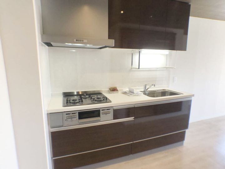 ウエスタンパーク8のキッチン