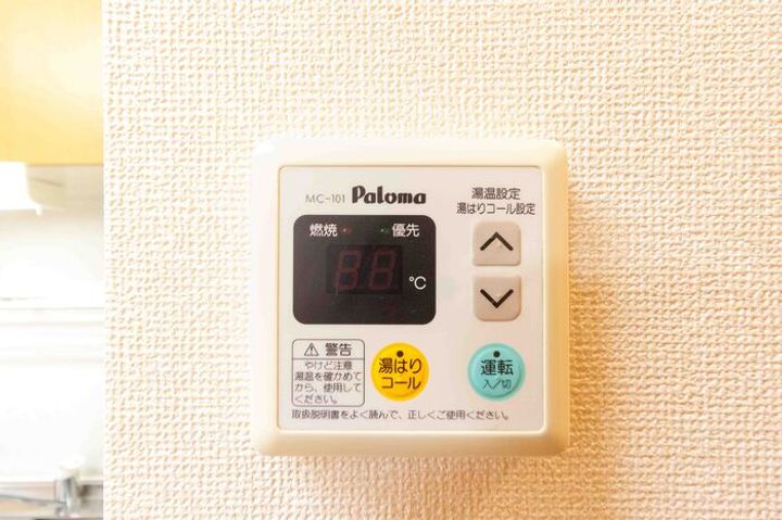 カーサ ヒロオ Aの内装