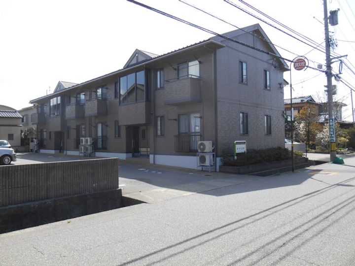 カーサ ヒロオ Aの外観