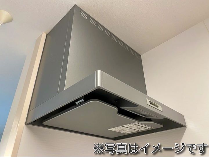 カーロリザイアⅡ B207のキッチン