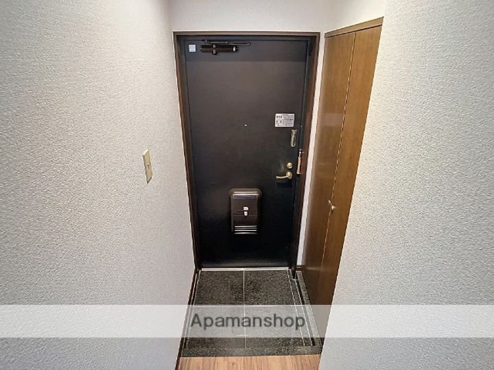 朝日プラザ金沢浅野川603の玄関