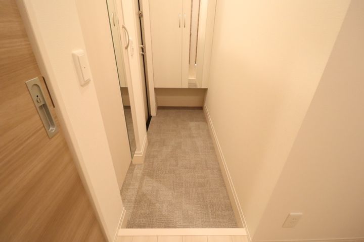 グランファードの玄関