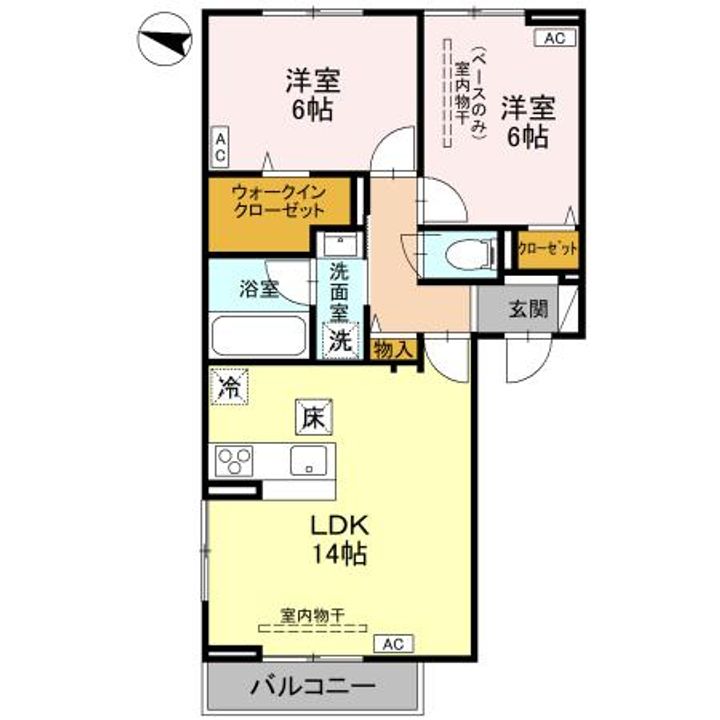 Aulii(アウリィ)の間取り