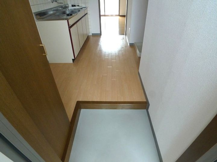 カンパーニュの玄関