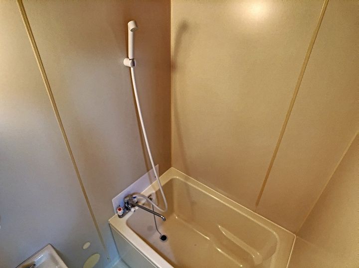 松が丘コ−ポラス101の風呂