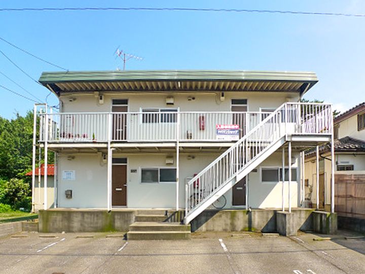 松が丘コ−ポラス202の外観