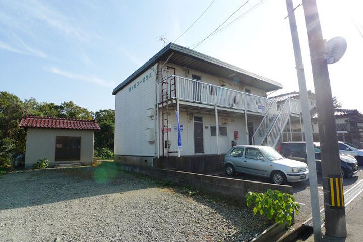 松が丘コ−ポラス202の外観