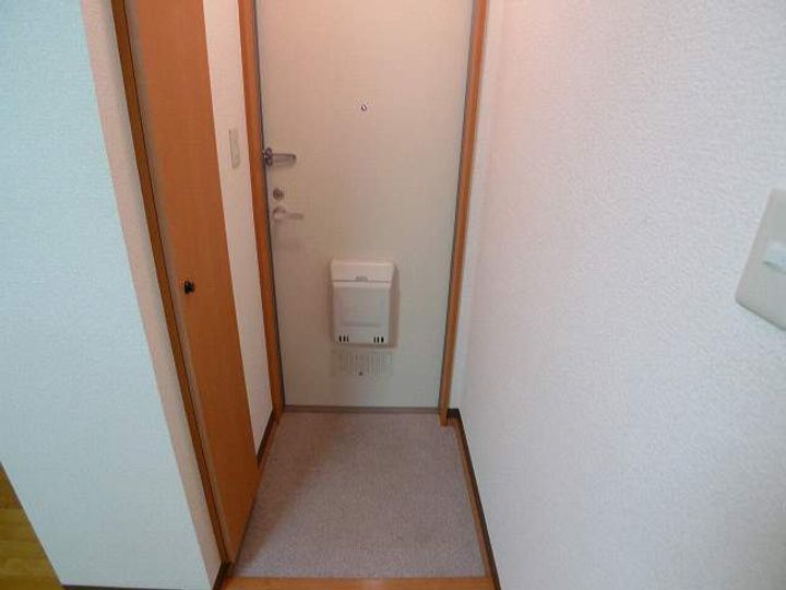 スカイハイツ203の玄関