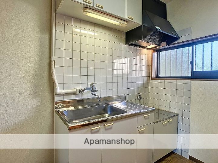 ポットベリー緑が丘202のキッチン