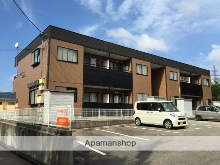 ポットベリー緑が丘202の外観