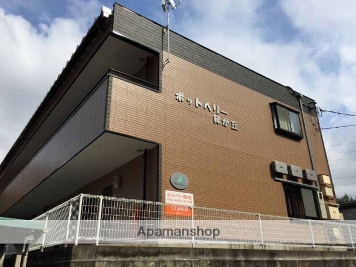 ポットベリー緑が丘202の外観