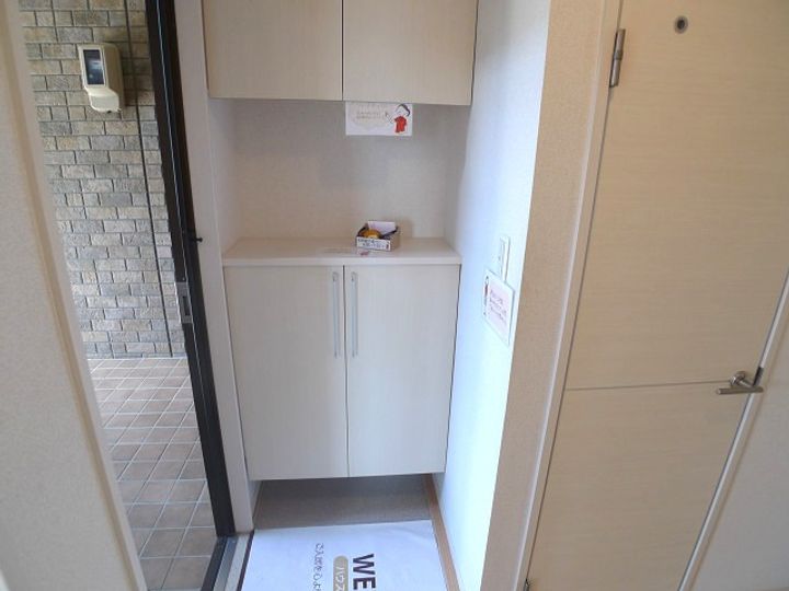 やまと平面105の玄関