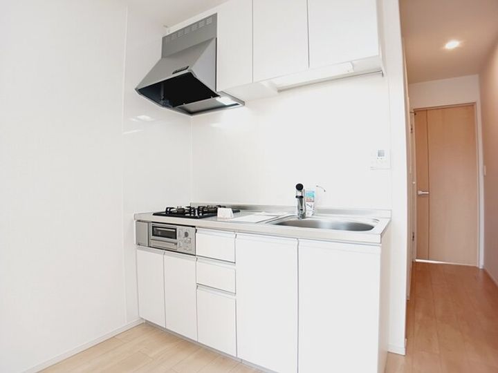 コンフィデンスのキッチン