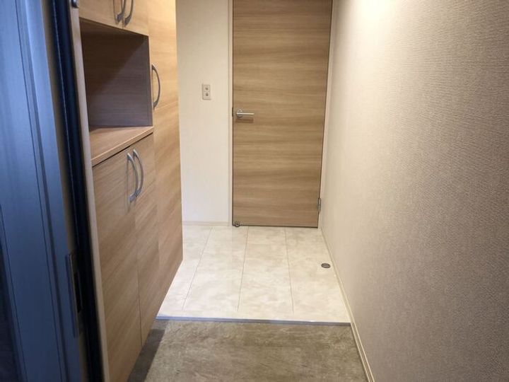 セリリアⅠの玄関