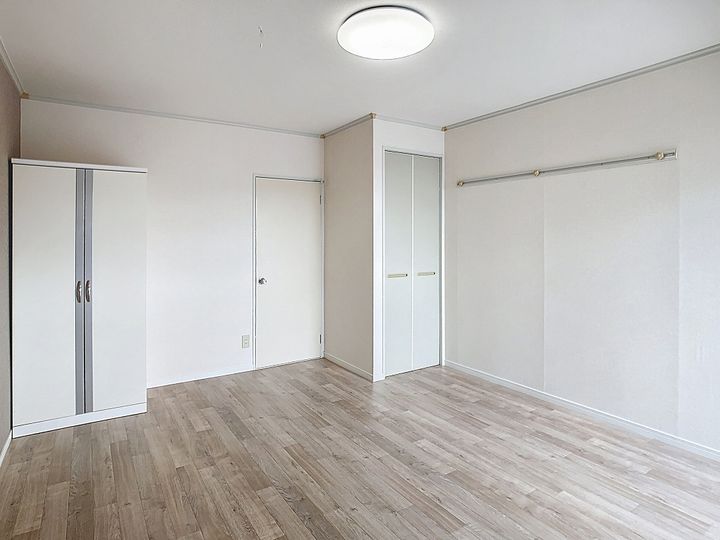 プレジール・クレストの居間