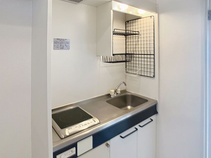 プレジール・クレストのキッチン