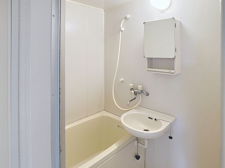 プレジール・クレストの風呂