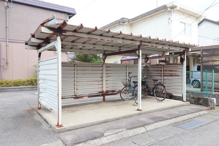 コートファミールの内装