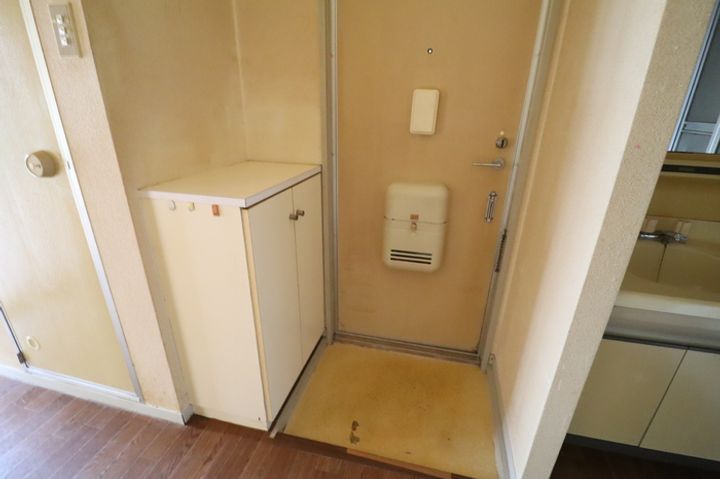 コートファミールの玄関