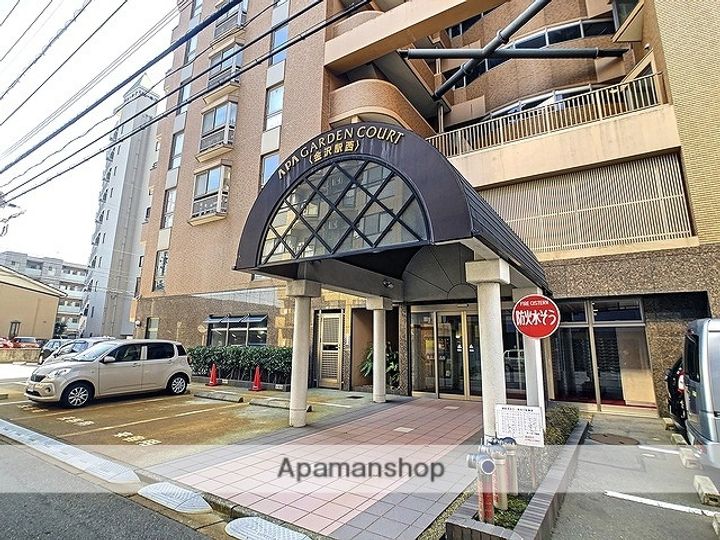 アパガーデンコート金沢駅西605の外観