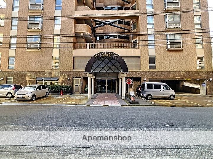 アパガーデンコート金沢駅西605の外観