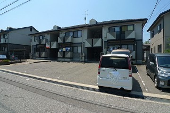 セジュール向陽弐番館の外観