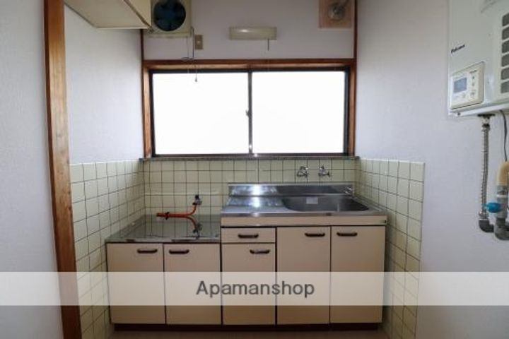 フロイデ203のキッチン