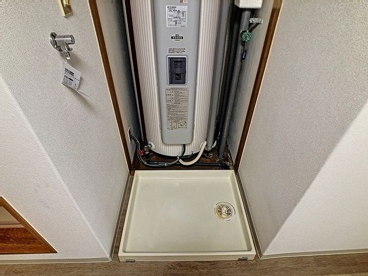 サン・アムール内灘306の内装