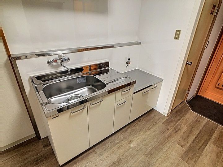サン・アムール内灘306のキッチン